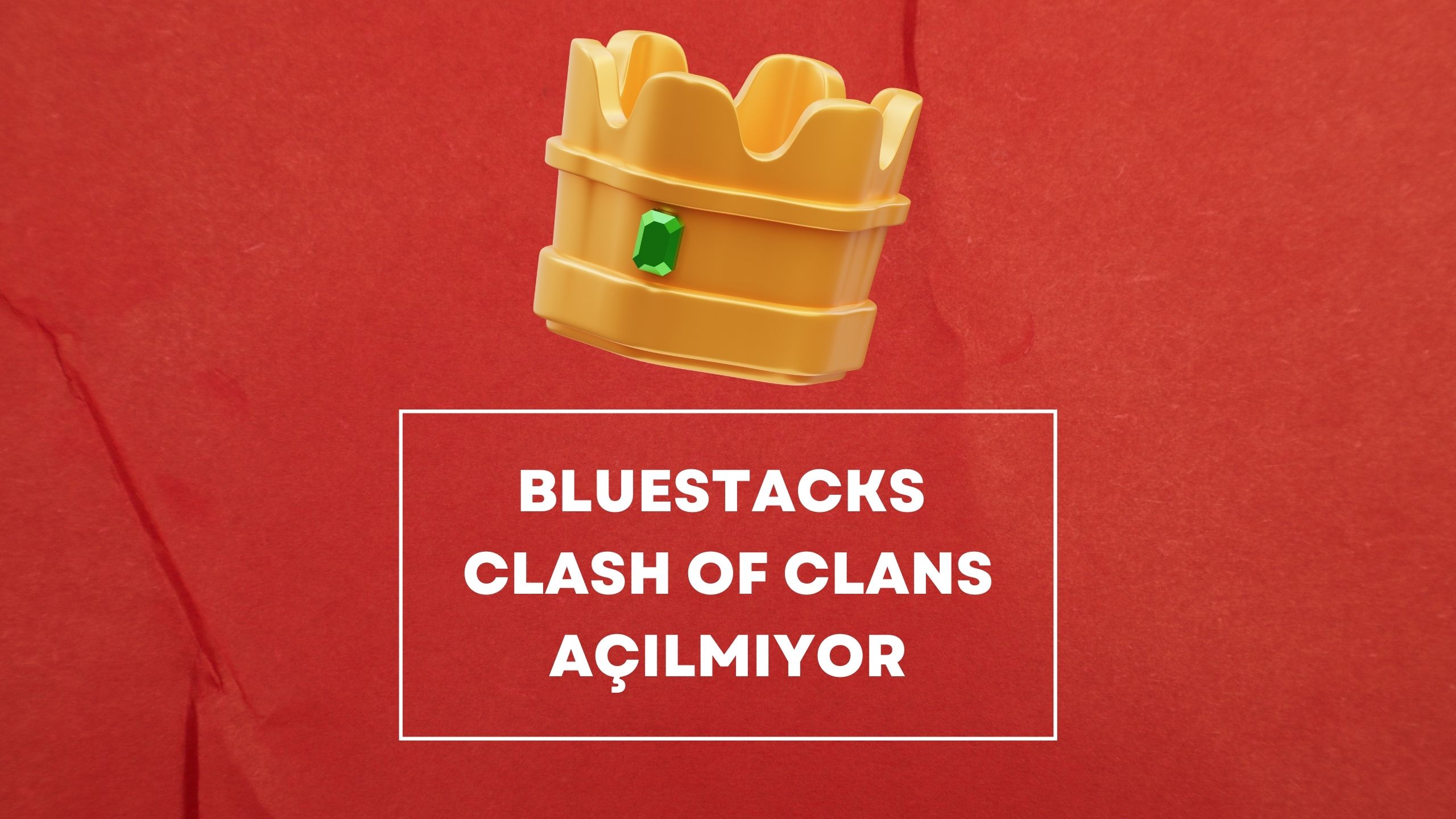 Bluestacks Clash of Clans Açılmıyor Çözümü