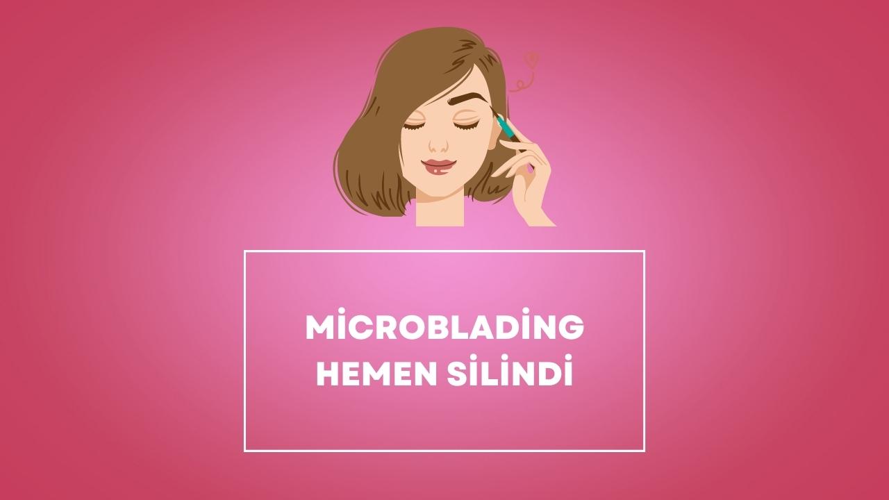Microblading Hemen Silindi