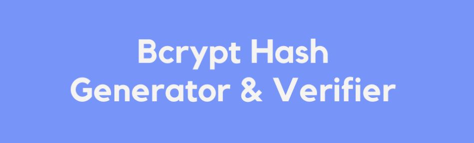 Bcrypthash Yordam Hatası