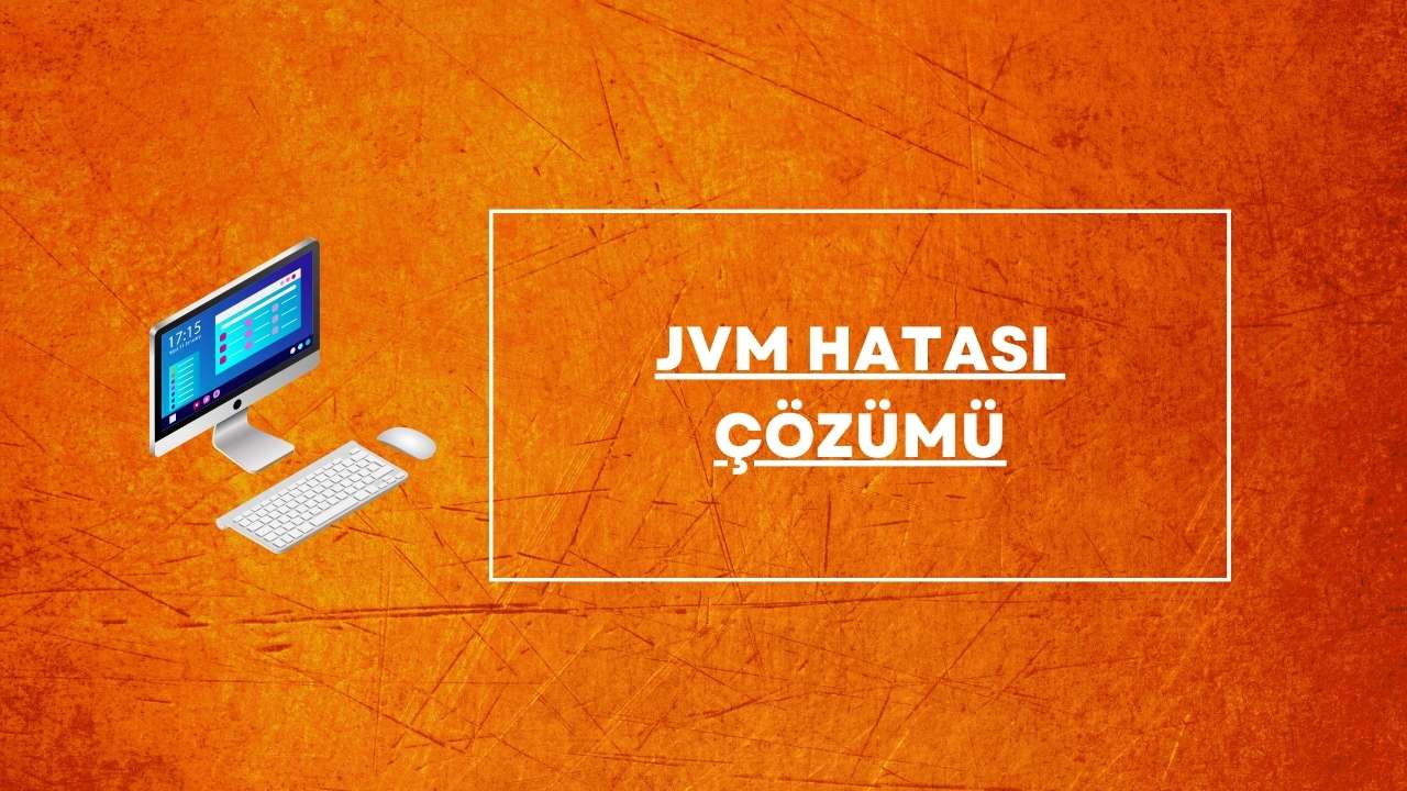 JVM Hatası Çözümü