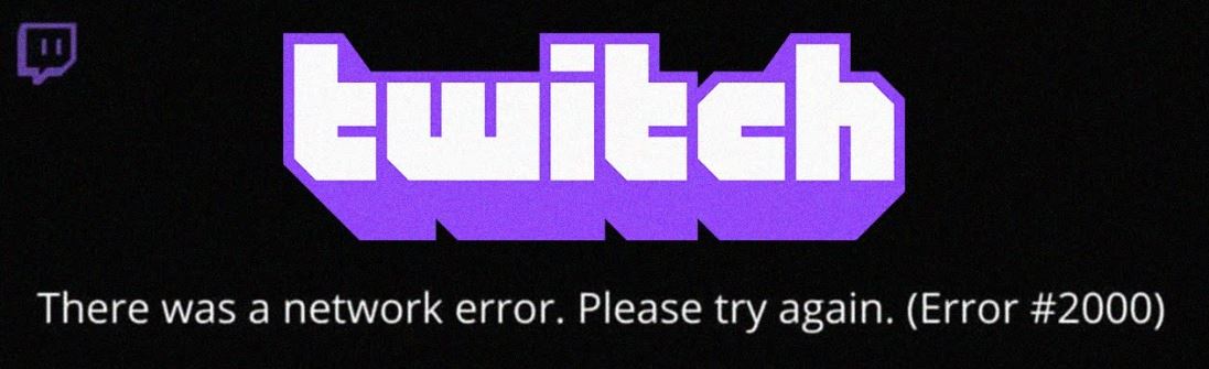 twitch 2000 network error hatası çözümü