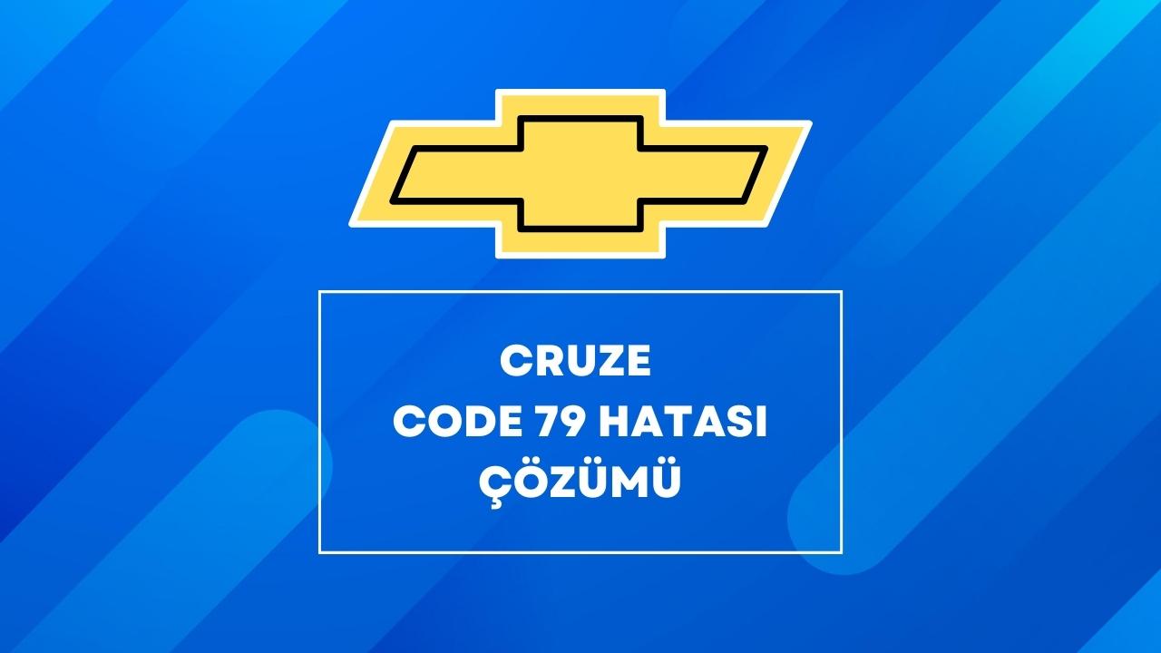 cruze code 79
