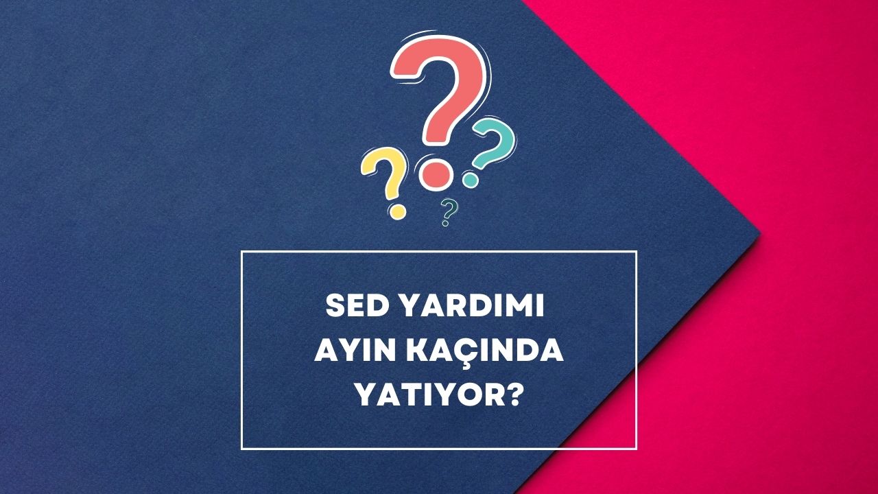 SED Yardımı Ayın Kaçında Yatıyor