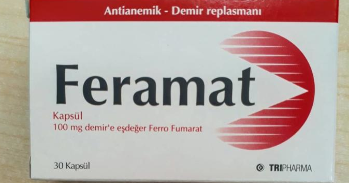 Feramat Kapsül Aç mı Tok mu Kullanılır
