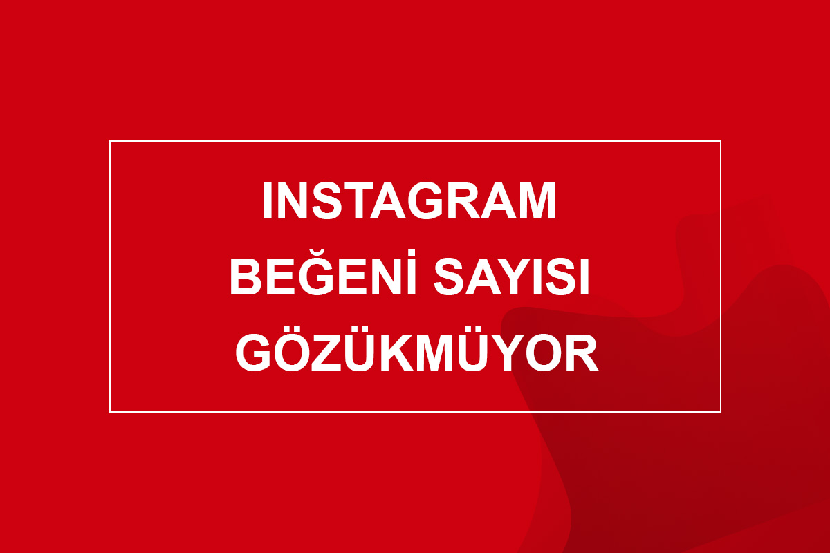 Instagram Beğeni Sayısı Gözükmüyor