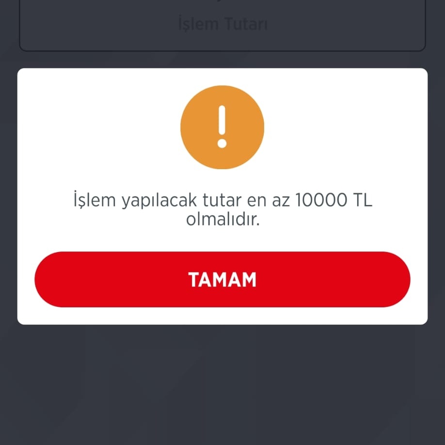 Lütfen Hesap Bakiyenizi Kontrol Ederek Tekrar Deneyiniz Ne Demek