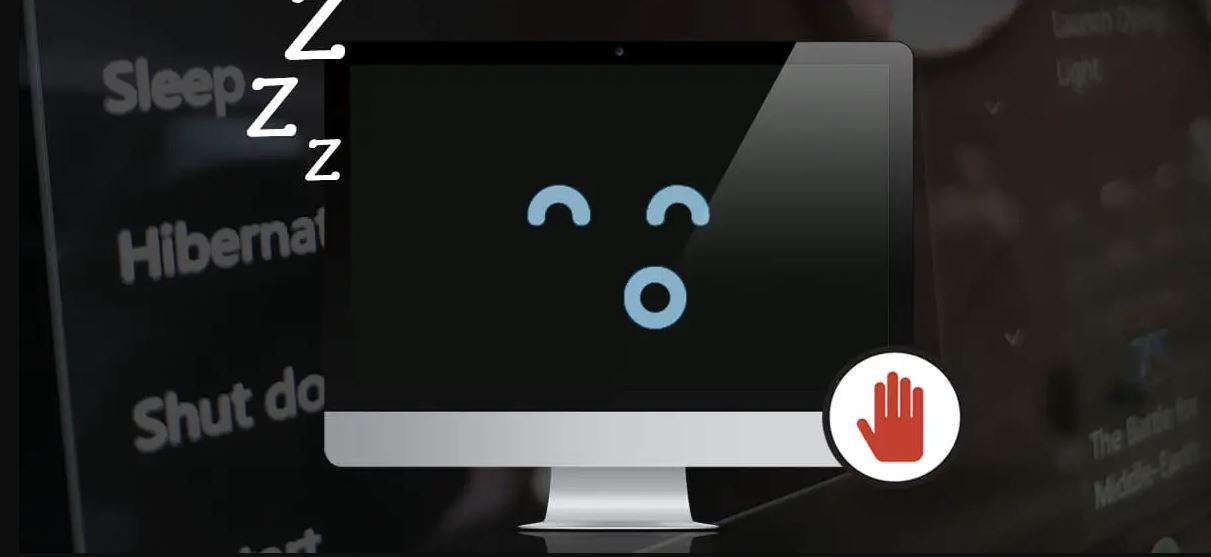 Monitor Going to Sleep Hatası