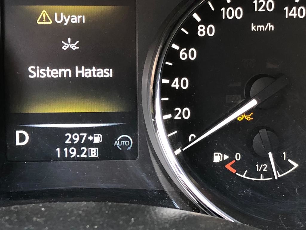 Nissan Qashqai Sistem Hatası