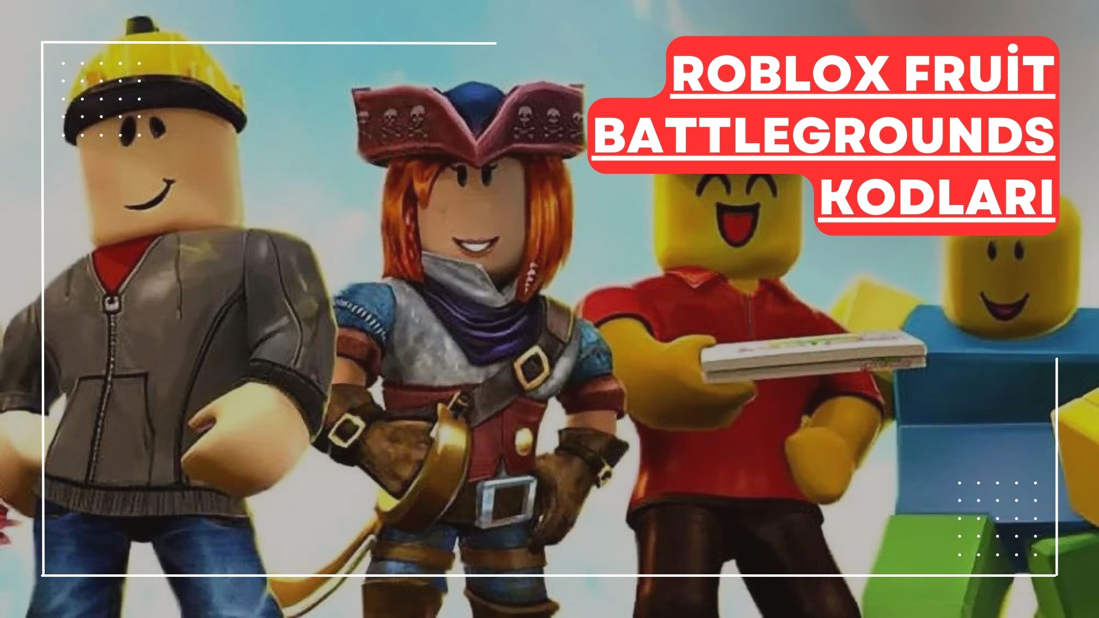Roblox Fruit Battlegrounds Kodları
