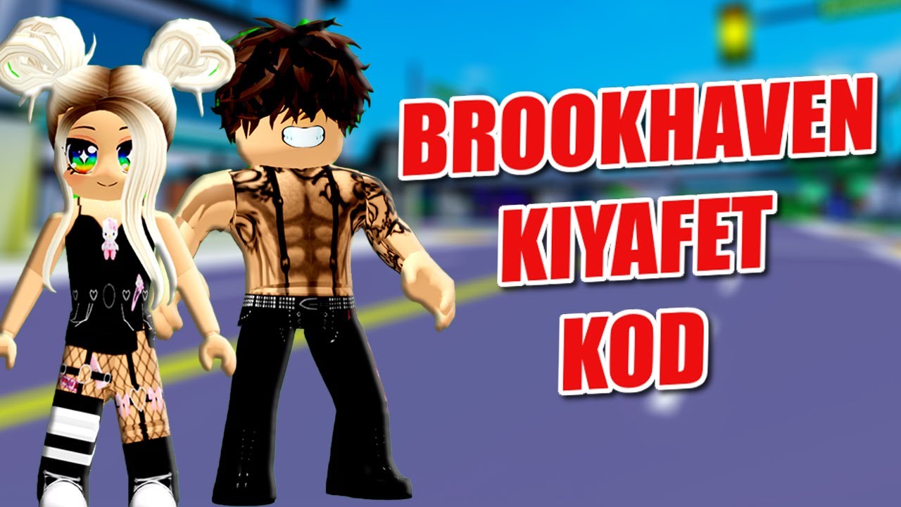 Roblox brookhaven kıyafet kodları erkek