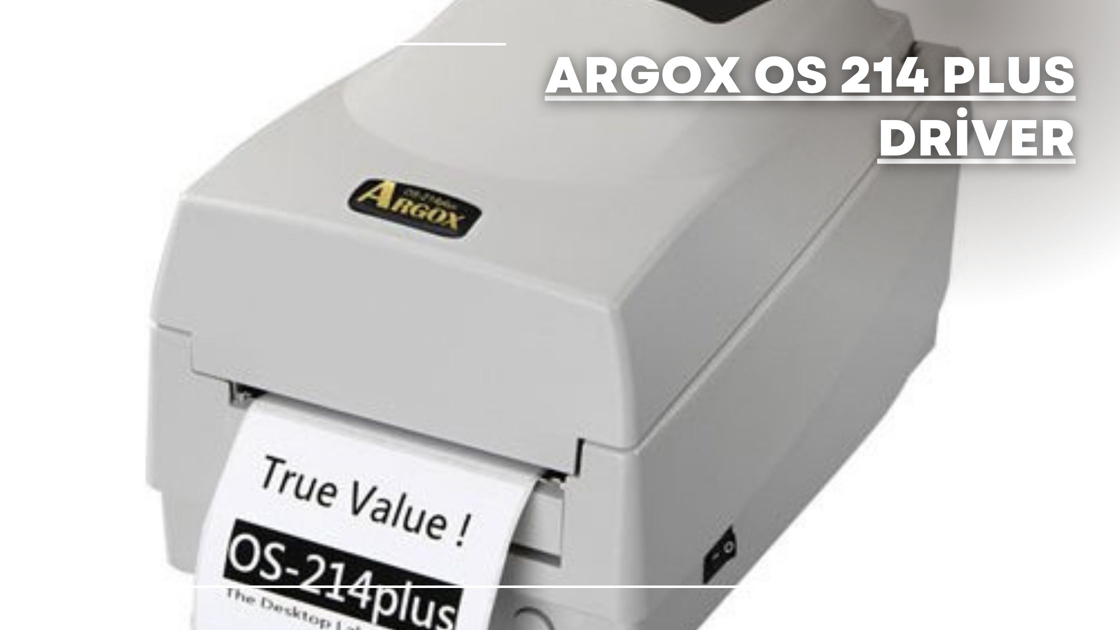 Argox OS-214 Plus Driver