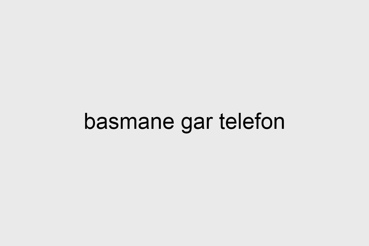 basmane gar telefon