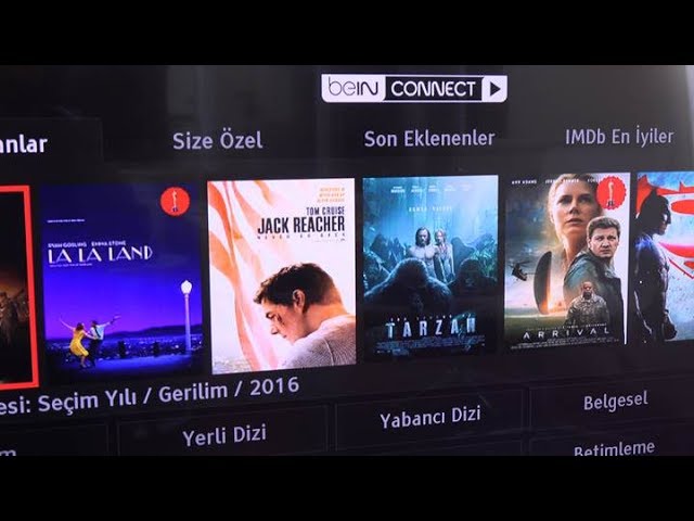 Bein Connect Görüntü Kalitesi Ayarlama