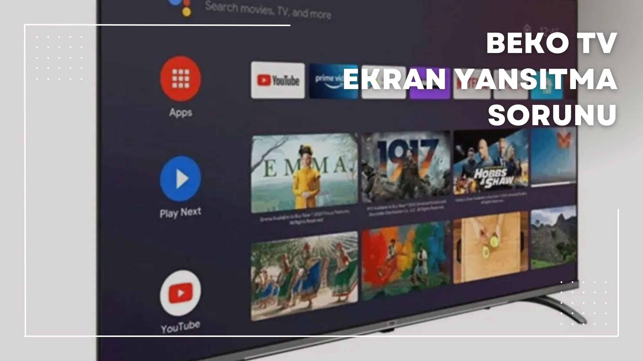 Beko TV Ekran Yansıtma Sorunu
