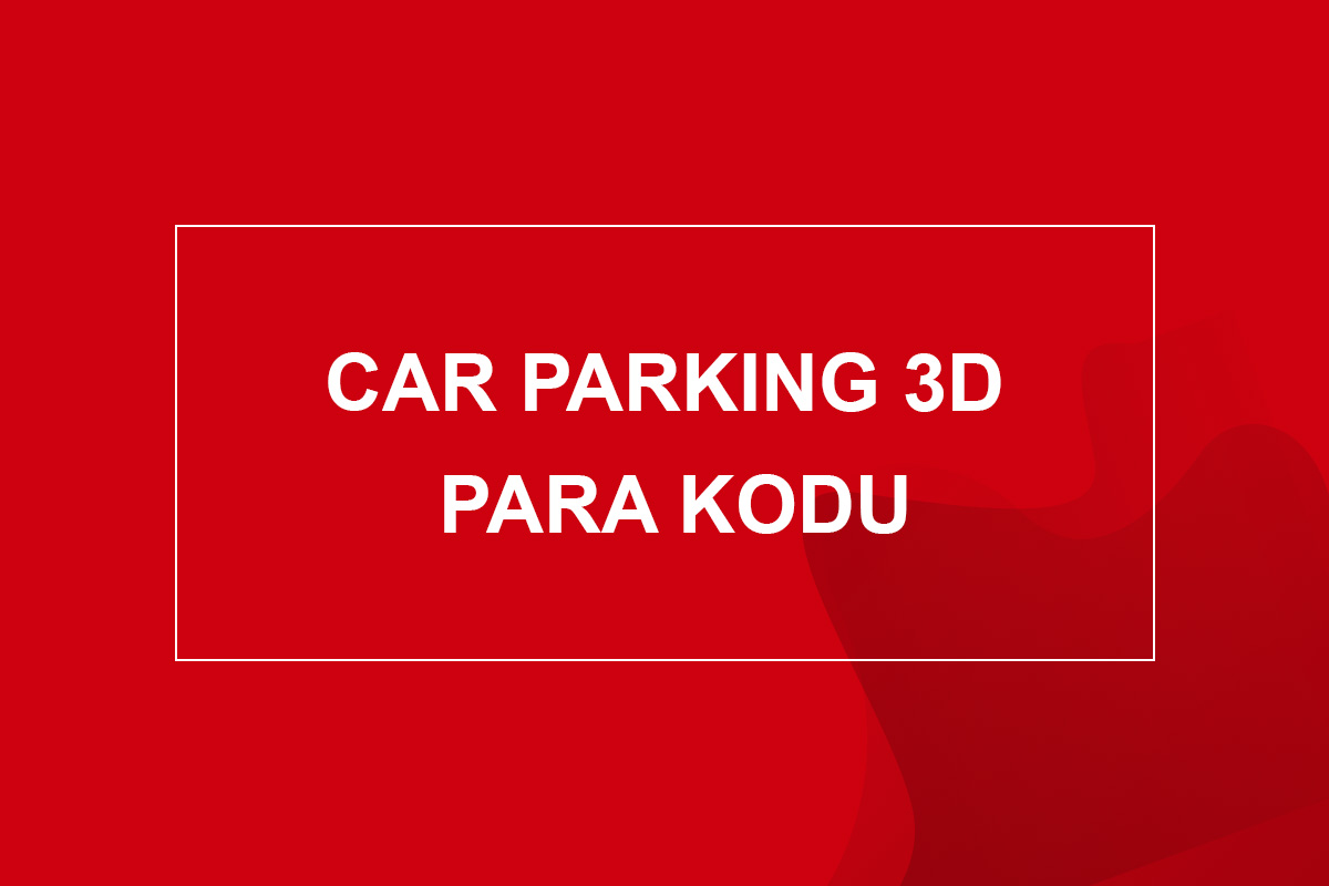 car parking 3d para kodu