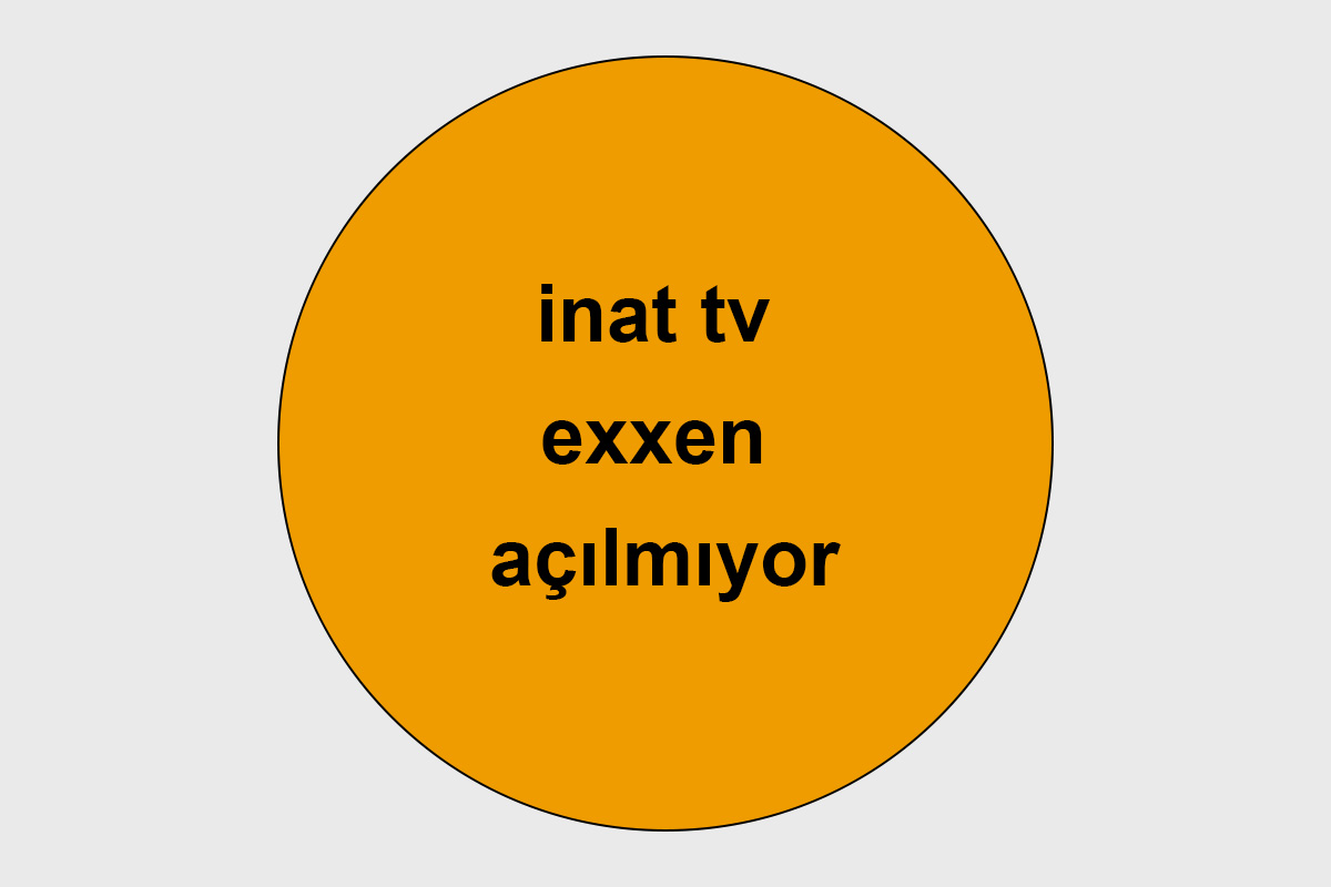 inat tv exxen açılmıyor