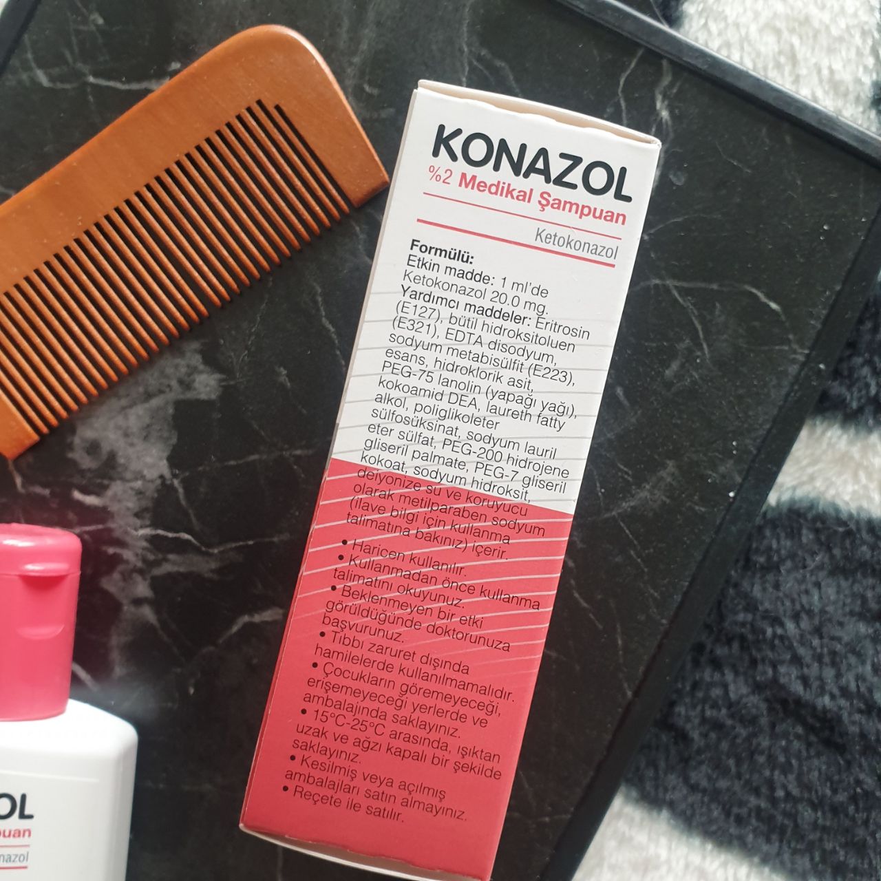 konazol şampuan reçetesiz alınır mı