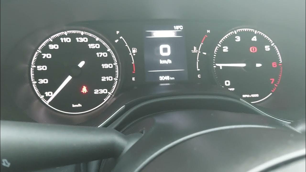 lastiklerin basıncını kontrol edin reset gerekli