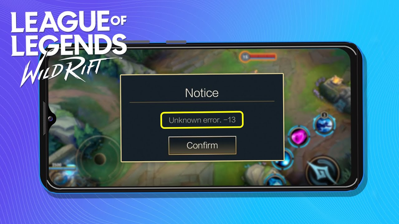 lol unknown player hatası