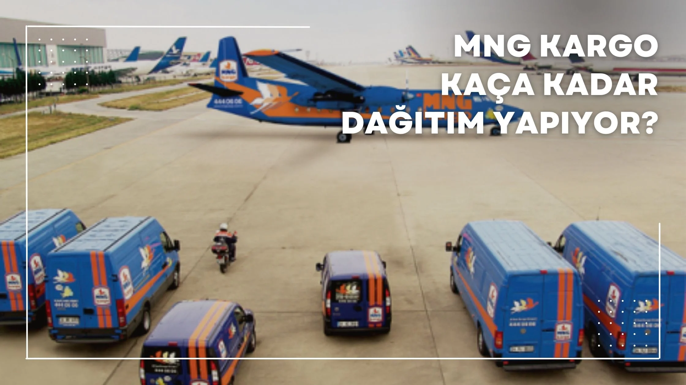 mng kargo kaça kadar dağıtım yapıyor