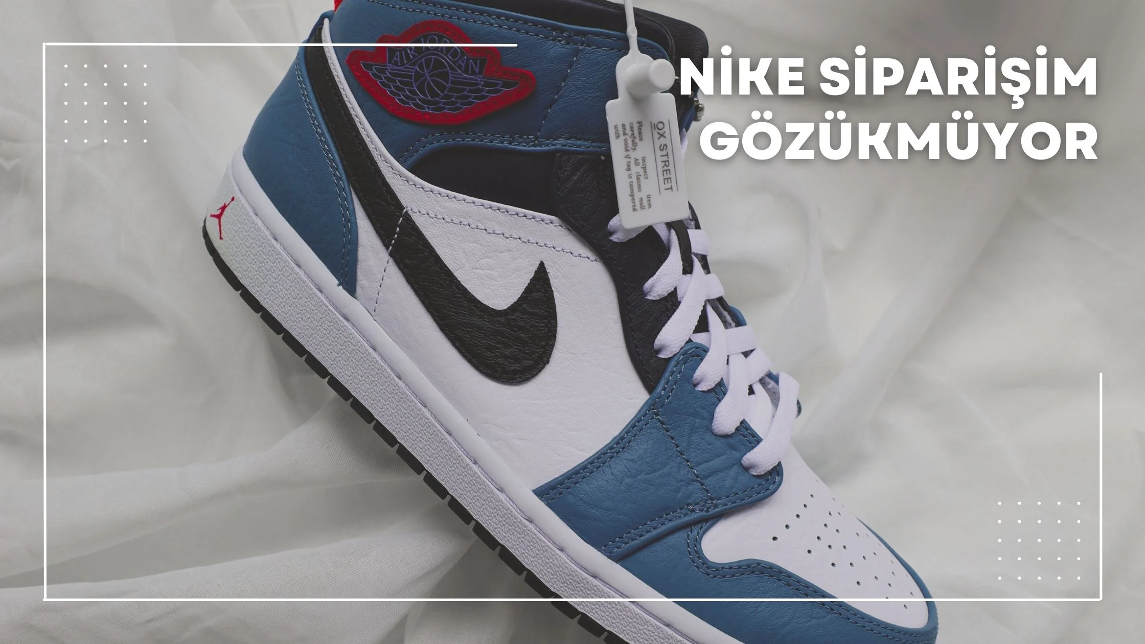 Nike Siparişim Gözükmüyor