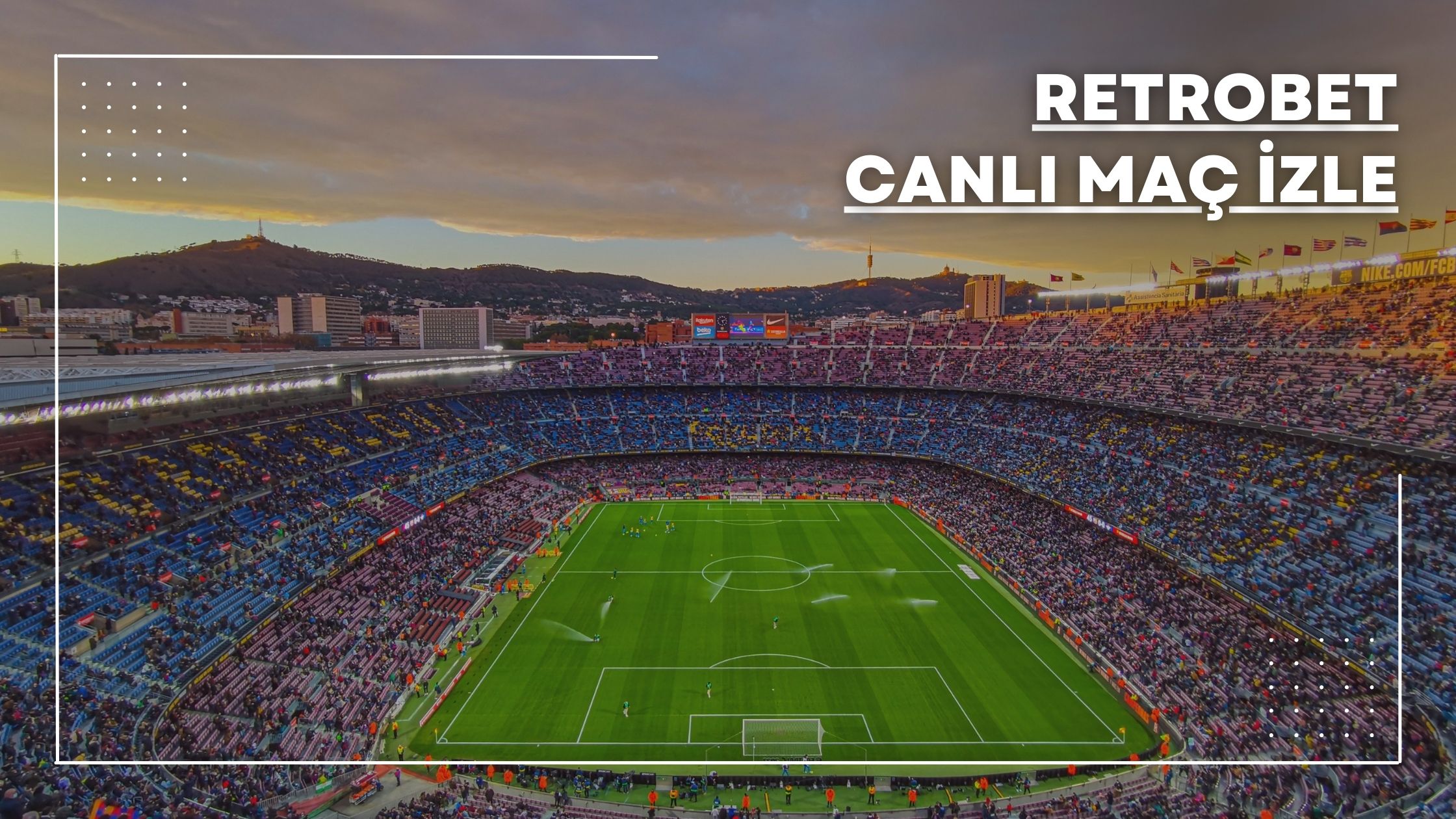 retrobet canlı maç izle