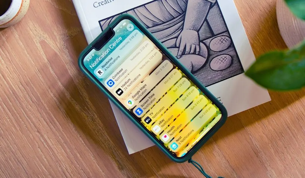 telefon titriyor ama bildirim yok