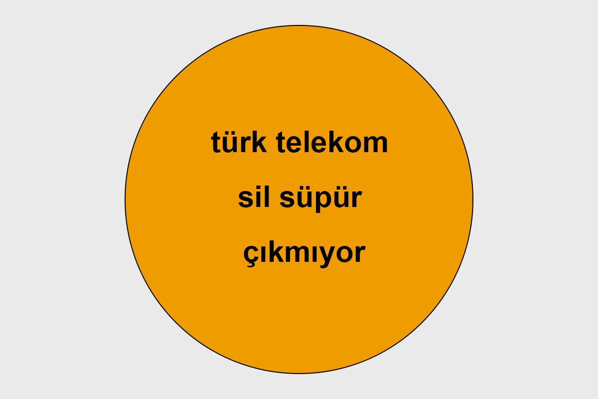türk telekom sil süpür çıkmıyor