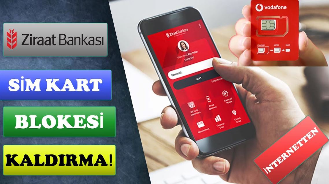 Ziraat Bankası Sim Kart Bloke Kaldırma