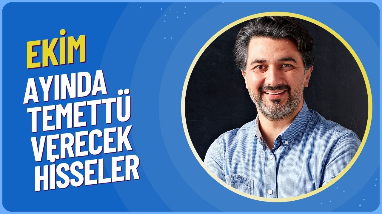 Ekim ayında temettü verecek hisseler