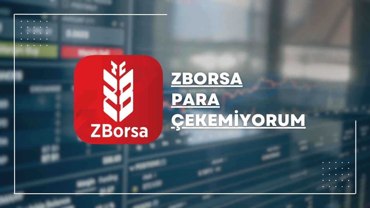 zborsa para çekemiyorum